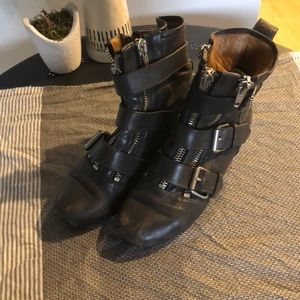 Marc Jacobs Leather Boots, size 36.5